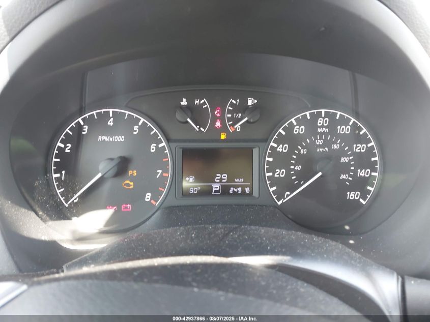 2017 Nissan Sentra S VIN: 3N1AB7AP0HY239149 Lot: 42937866