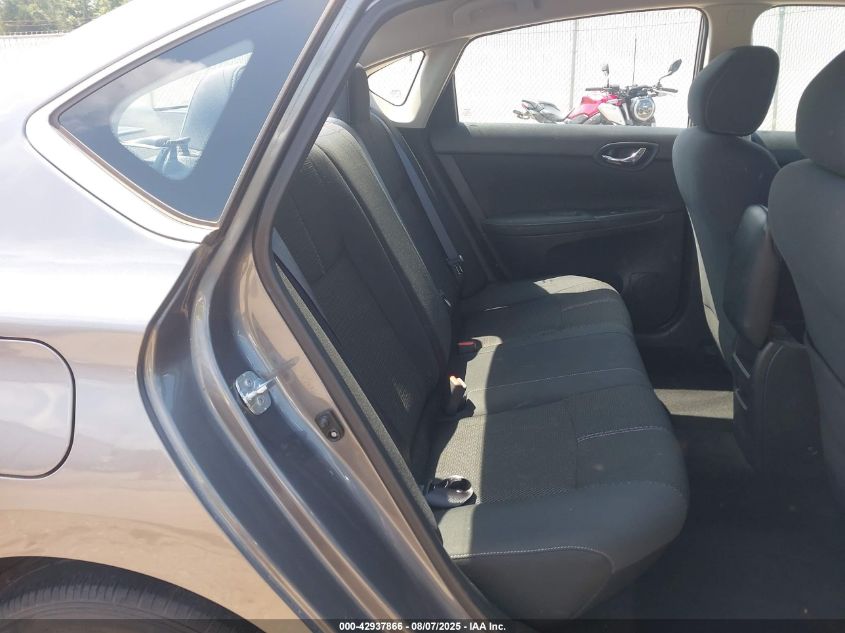 2017 Nissan Sentra S VIN: 3N1AB7AP0HY239149 Lot: 42937866