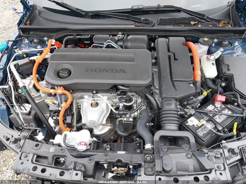 2025 HONDA CIVIC HYBRID SPORT/SPORT TOURING - 2HGFE4F88SH342196