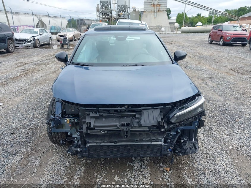 2025 HONDA CIVIC HYBRID SPORT/SPORT TOURING - 2HGFE4F88SH342196