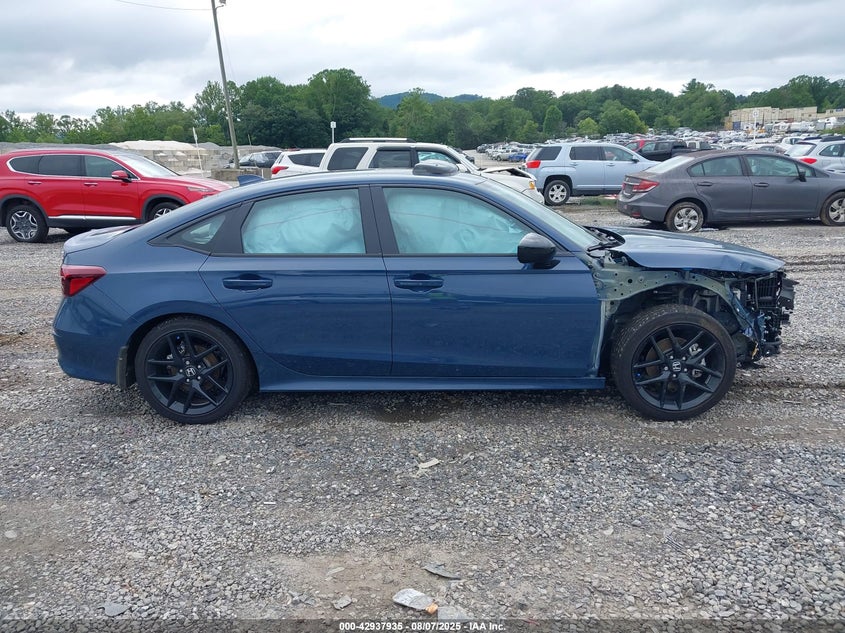 2025 HONDA CIVIC HYBRID SPORT/SPORT TOURING - 2HGFE4F88SH342196