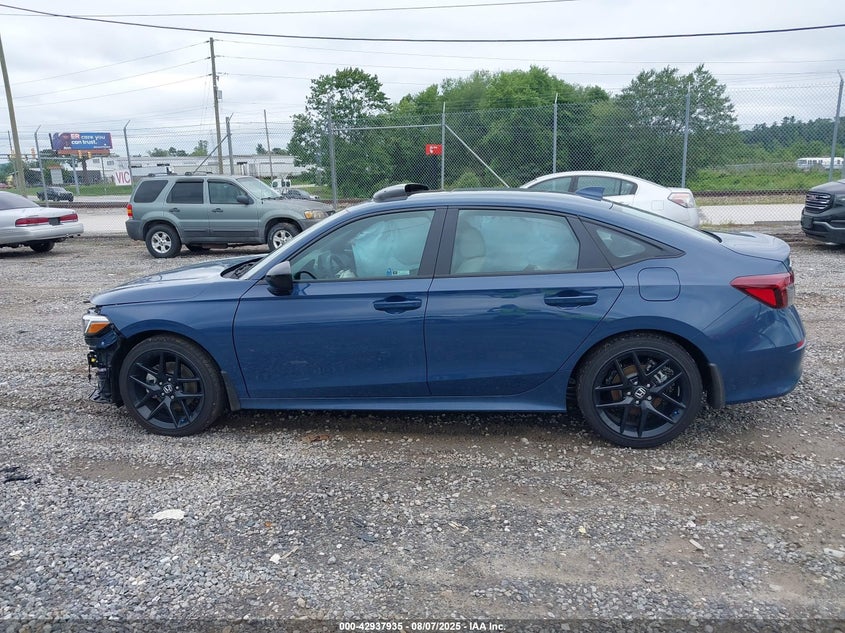 2025 HONDA CIVIC HYBRID SPORT/SPORT TOURING - 2HGFE4F88SH342196