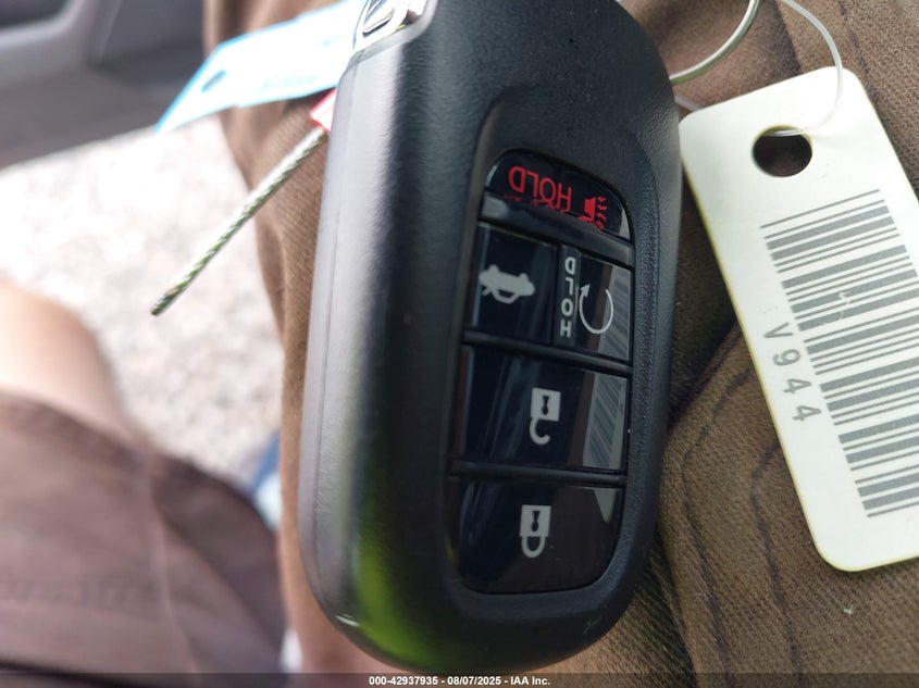 2025 HONDA CIVIC HYBRID SPORT/SPORT TOURING - 2HGFE4F88SH342196