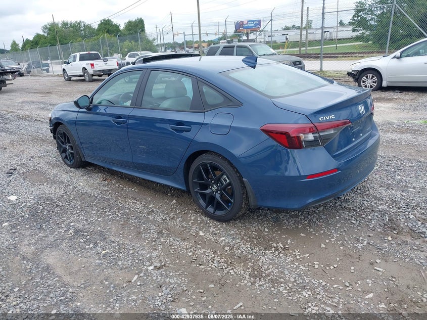 2025 HONDA CIVIC HYBRID SPORT/SPORT TOURING - 2HGFE4F88SH342196
