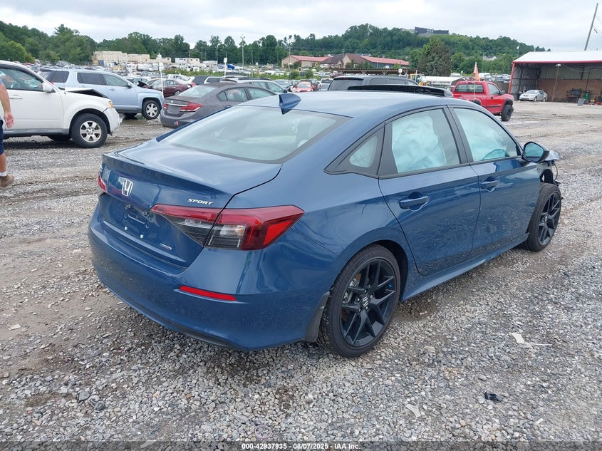2025 HONDA CIVIC HYBRID SPORT/SPORT TOURING - 2HGFE4F88SH342196