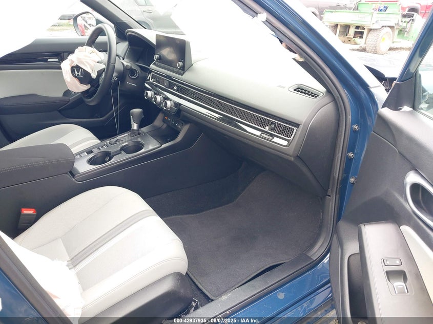 2025 HONDA CIVIC HYBRID SPORT/SPORT TOURING - 2HGFE4F88SH342196