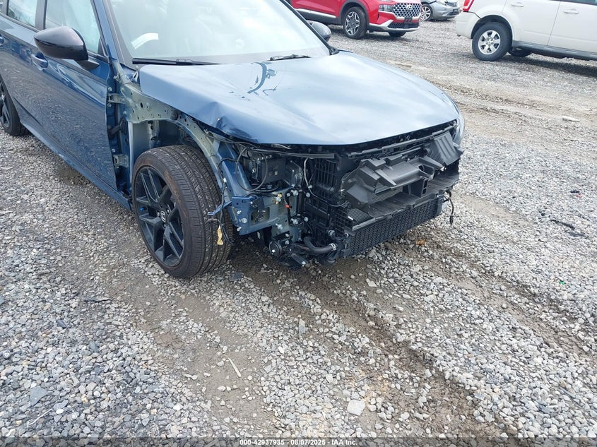 2025 HONDA CIVIC HYBRID SPORT/SPORT TOURING - 2HGFE4F88SH342196