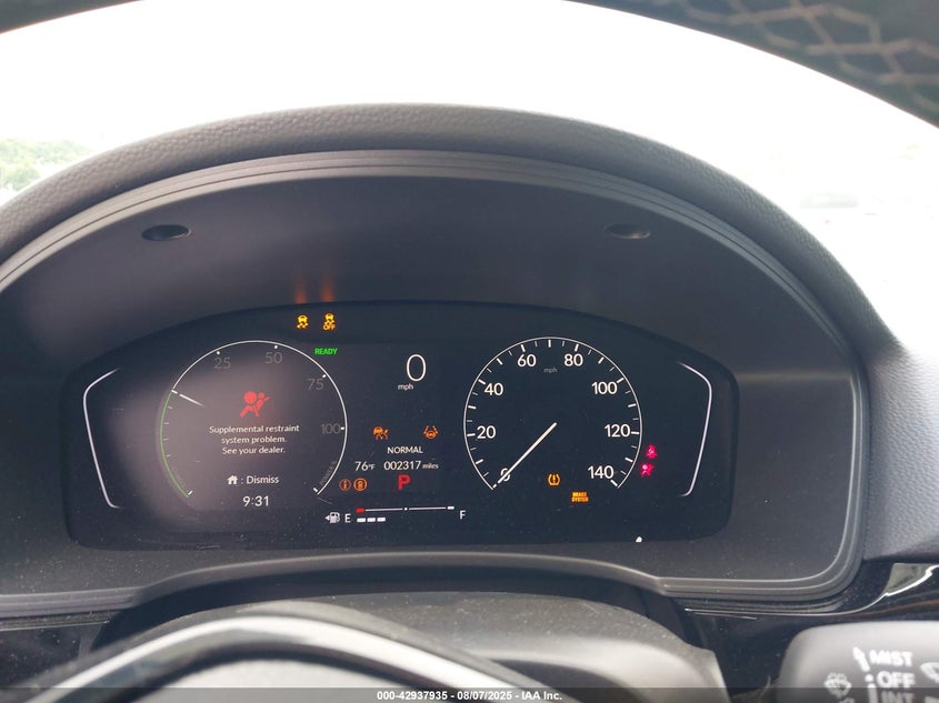 2025 HONDA CIVIC HYBRID SPORT/SPORT TOURING - 2HGFE4F88SH342196