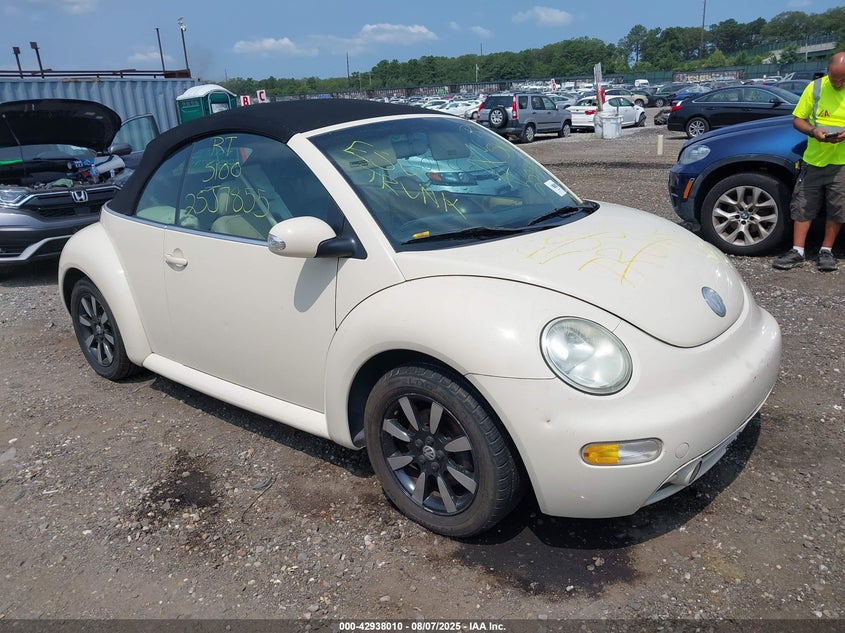 3VWCK21Y83M312833 2003 Volkswagen New Beetle Gls auction photo 1