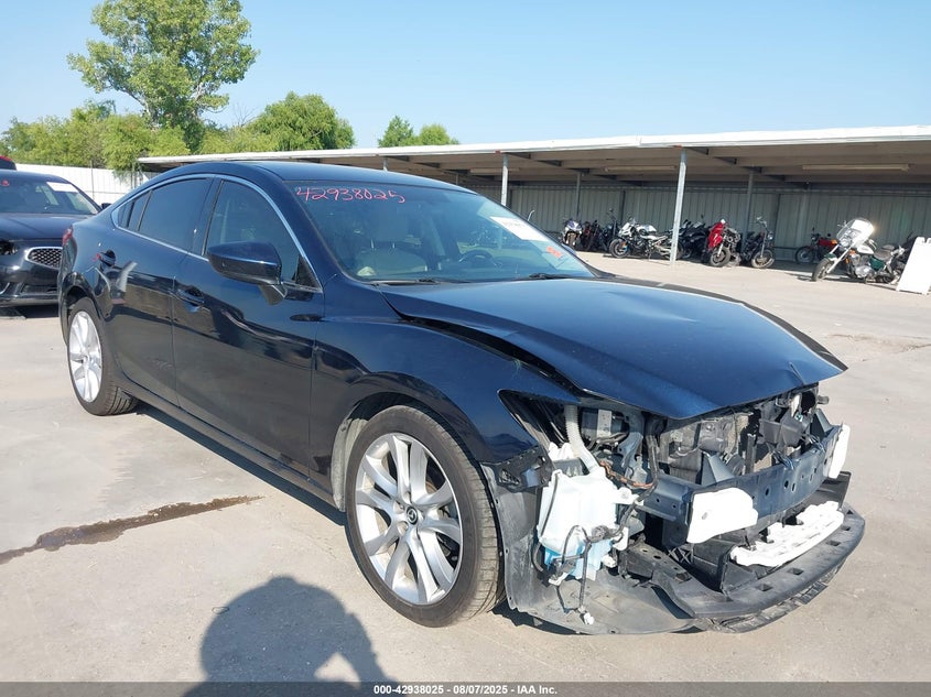 JM1GJ1V52G1412091 2016 Mazda Mazda6 I Touring auction photo 1