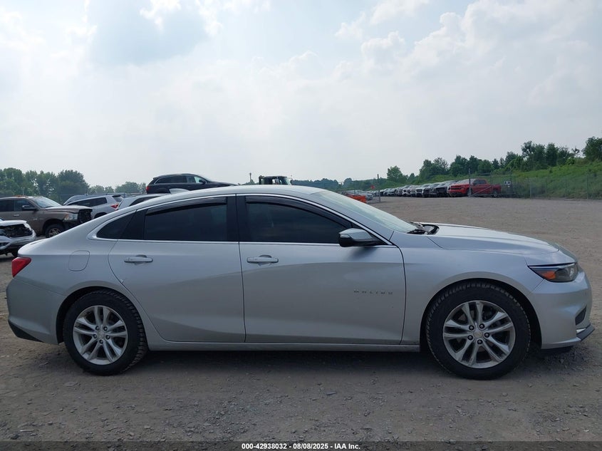 2017 CHEVROLET MALIBU 1LT 1G1ZE5ST9HF256734