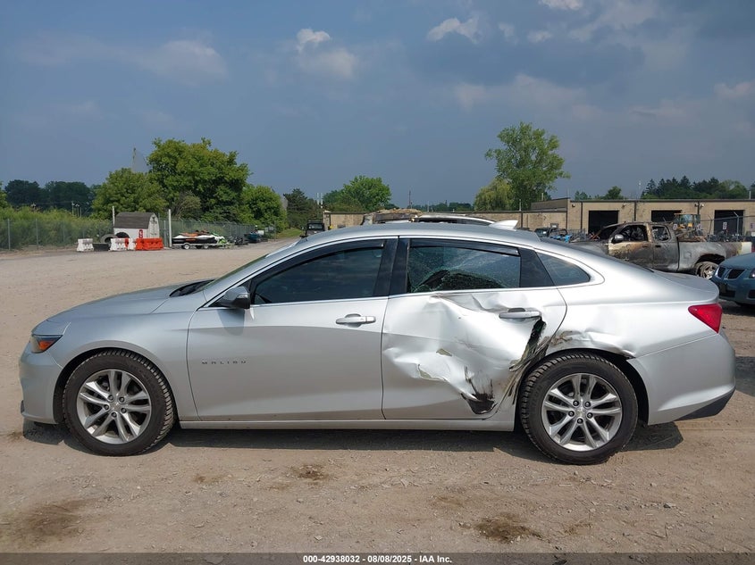 2017 CHEVROLET MALIBU 1LT 1G1ZE5ST9HF256734