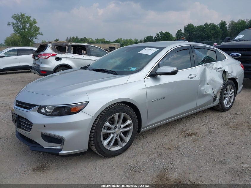 2017 CHEVROLET MALIBU 1LT 1G1ZE5ST9HF256734