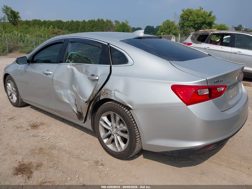 2017 CHEVROLET MALIBU 1LT 1G1ZE5ST9HF256734
