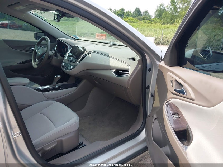 2017 CHEVROLET MALIBU 1LT 1G1ZE5ST9HF256734