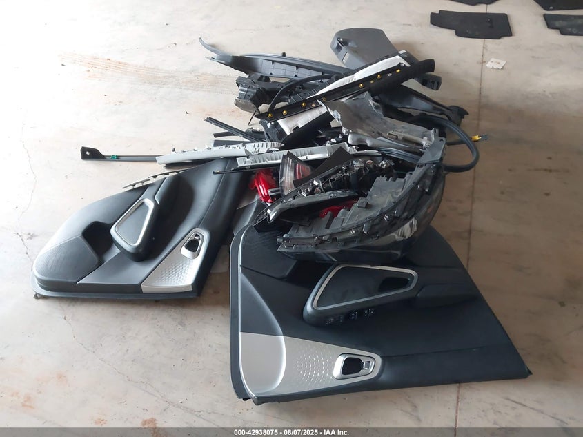 2023 Kia Soul Lx VIN: KNDJ23AU2P7868326 Lot: 42938075