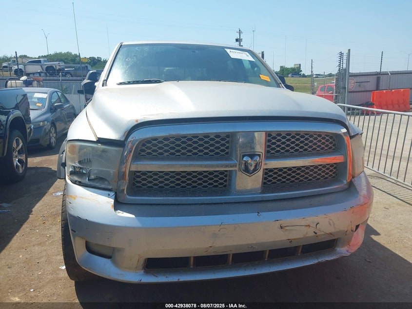 2009 Dodge Ram 1500 Slt/Sport/Trx VIN: 1D3HV13T99S818271 Lot: 42938078
