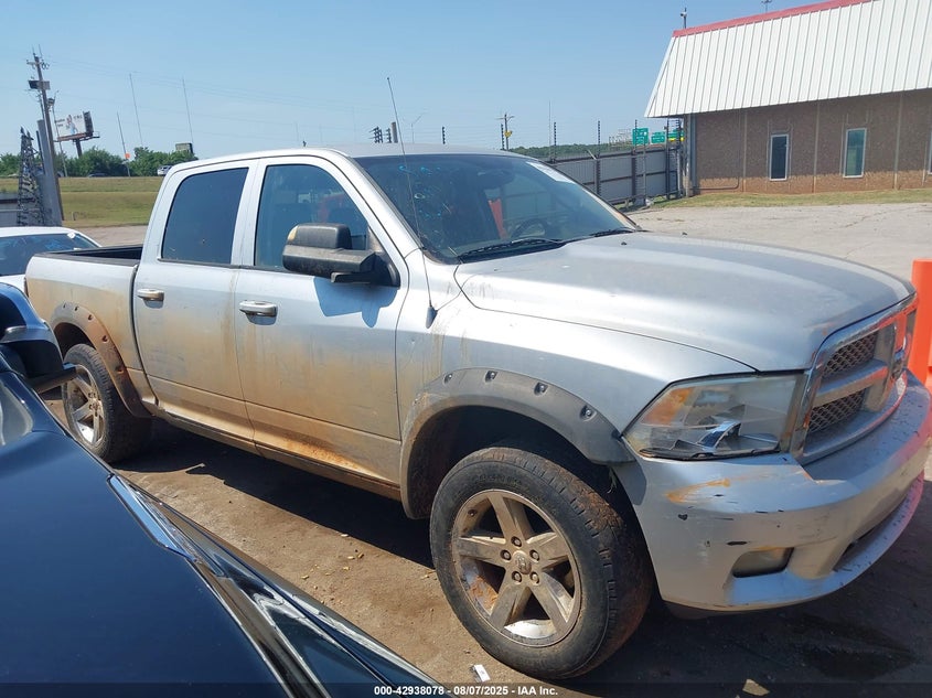 2009 Dodge Ram 1500 Slt/Sport/Trx VIN: 1D3HV13T99S818271 Lot: 42938078