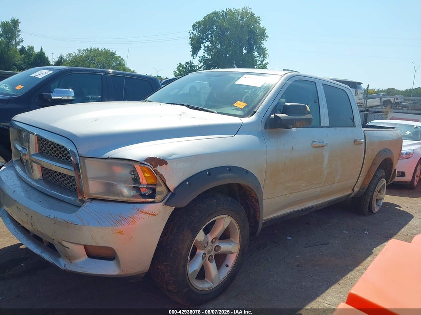 2009 Dodge Ram 1500 Slt/Sport/Trx VIN: 1D3HV13T99S818271 Lot: 42938078