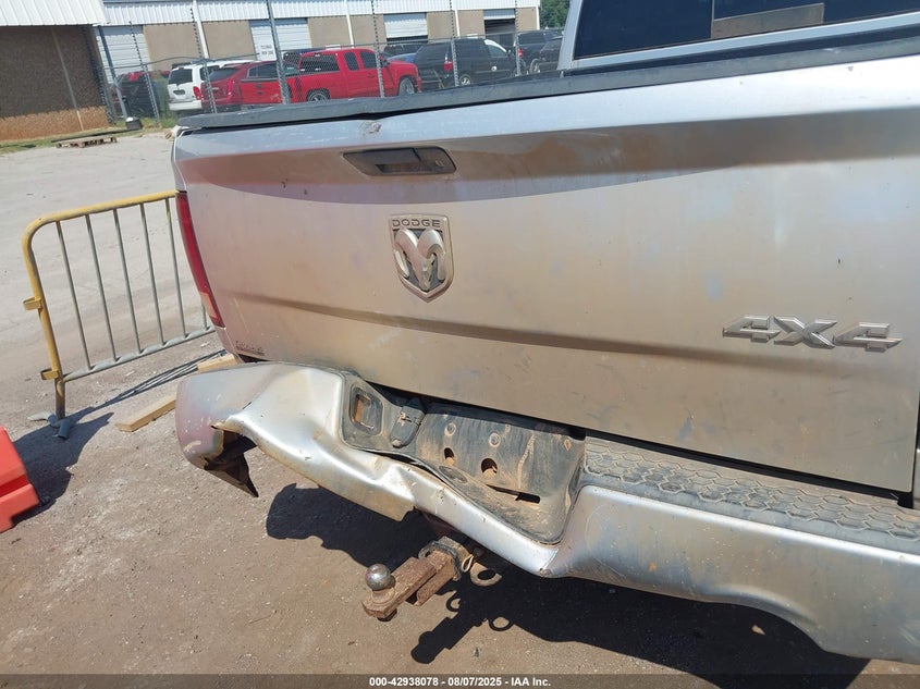 2009 Dodge Ram 1500 Slt/Sport/Trx VIN: 1D3HV13T99S818271 Lot: 42938078