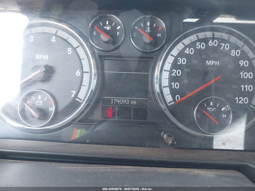 2009 Dodge Ram 1500 Slt/Sport/Trx VIN: 1D3HV13T99S818271 Lot: 42938078