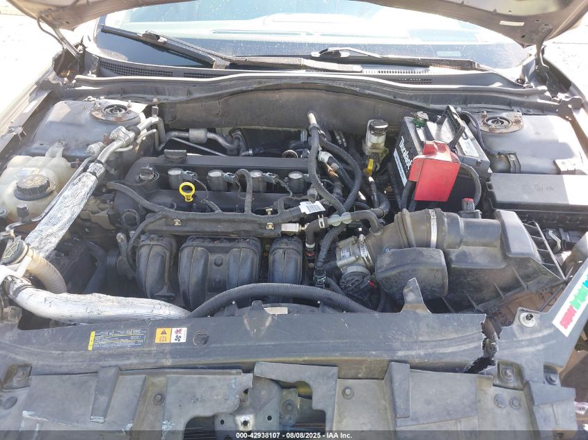 2012 Ford Fusion Se VIN: 3FAHP0HA8CR369534 Lot: 42938107