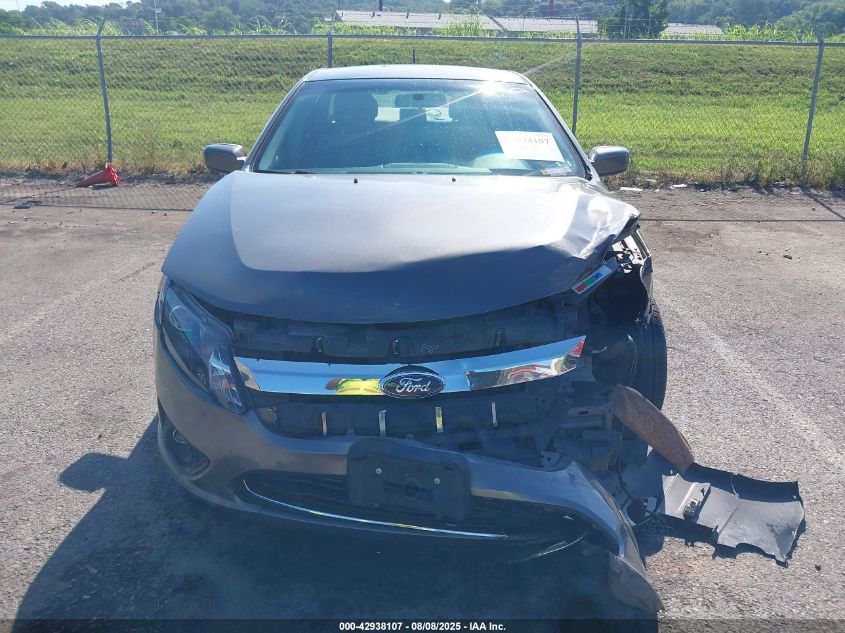 2012 Ford Fusion Se VIN: 3FAHP0HA8CR369534 Lot: 42938107