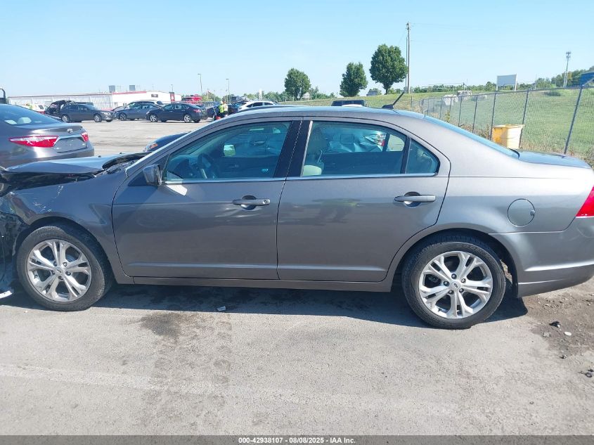 2012 Ford Fusion Se VIN: 3FAHP0HA8CR369534 Lot: 42938107