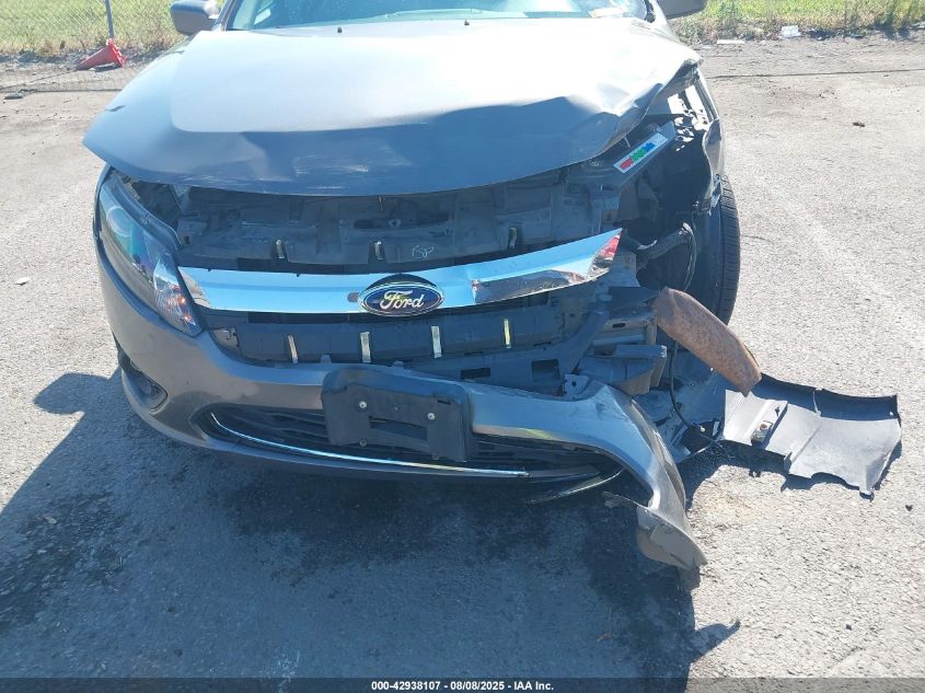 2012 Ford Fusion Se VIN: 3FAHP0HA8CR369534 Lot: 42938107