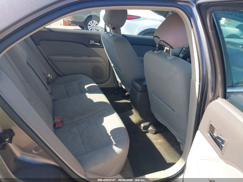 2012 Ford Fusion Se VIN: 3FAHP0HA8CR369534 Lot: 42938107