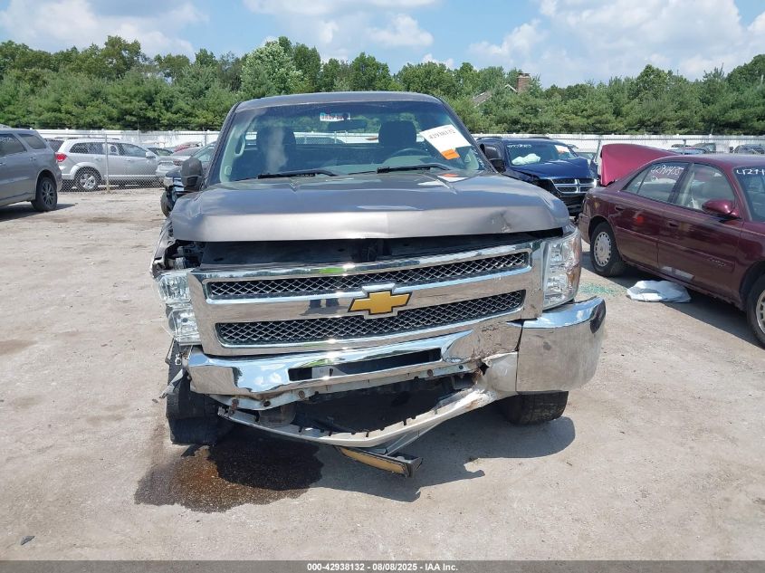 2012 Chevrolet Silverado 1500 Work Truck VIN: 1GCNCPEX7CZ191136 Lot: 42938132