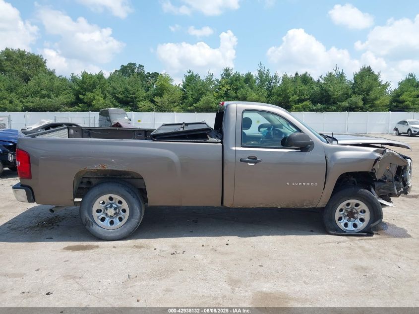 2012 Chevrolet Silverado 1500 Work Truck VIN: 1GCNCPEX7CZ191136 Lot: 42938132