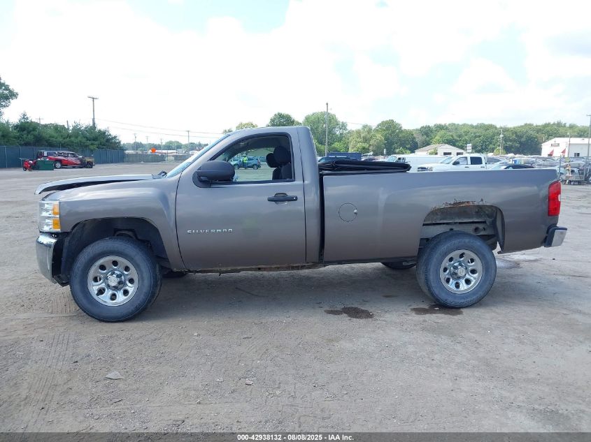 2012 Chevrolet Silverado 1500 Work Truck VIN: 1GCNCPEX7CZ191136 Lot: 42938132