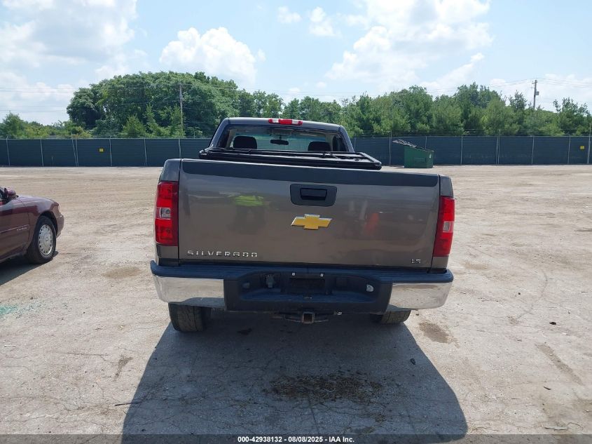 2012 Chevrolet Silverado 1500 Work Truck VIN: 1GCNCPEX7CZ191136 Lot: 42938132