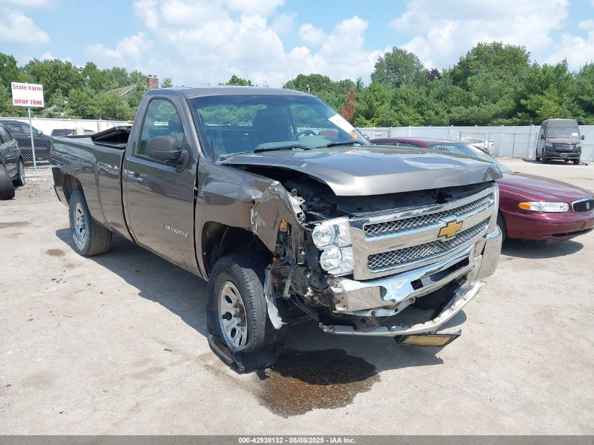 2012 Chevrolet Silverado 1500 Work Truck VIN: 1GCNCPEX7CZ191136 Lot: 42938132