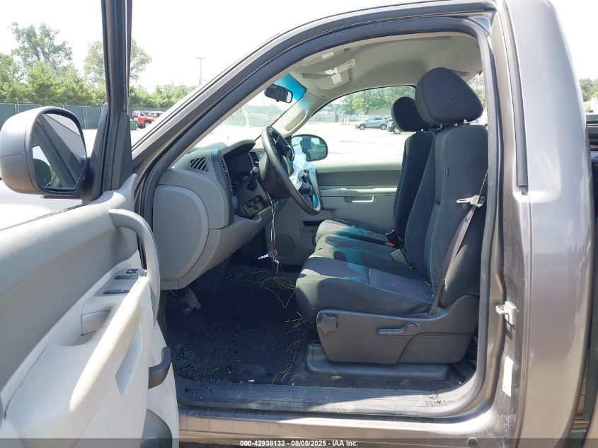 2012 Chevrolet Silverado 1500 Work Truck VIN: 1GCNCPEX7CZ191136 Lot: 42938132