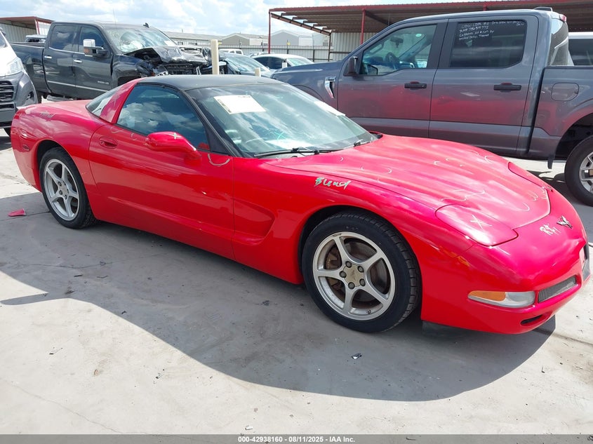 1G1YY22G6V5104576 1997 Chevrolet Corvette auction photo 1