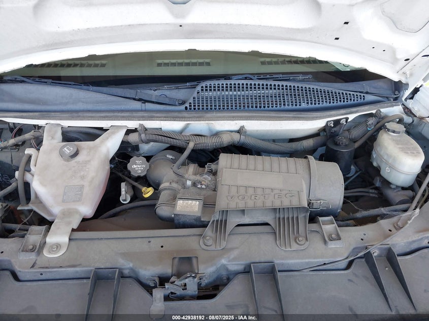 2015 Chevrolet Express 2500 Work Van VIN: 1GCWGGCF9F1163845 Lot: 42938192