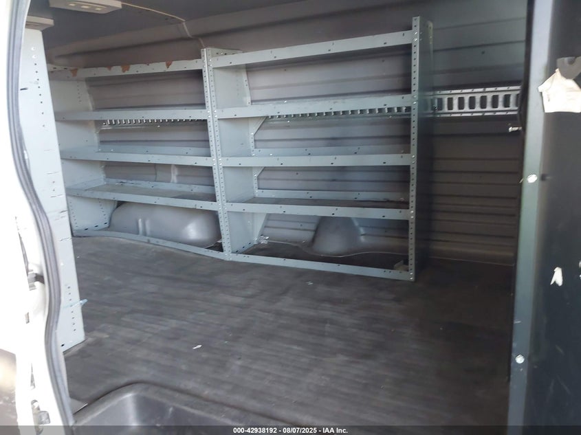 2015 Chevrolet Express 2500 Work Van VIN: 1GCWGGCF9F1163845 Lot: 42938192