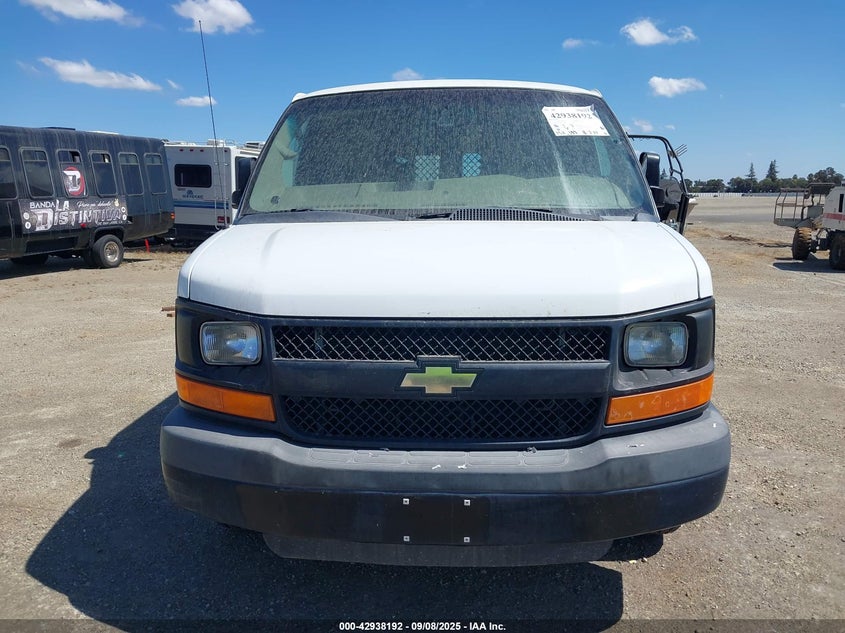 2015 Chevrolet Express 2500 Work Van VIN: 1GCWGGCF9F1163845 Lot: 42938192