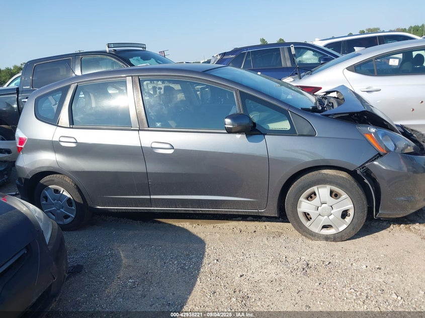 2013 HONDA FIT - JHMGE8H33DC029945