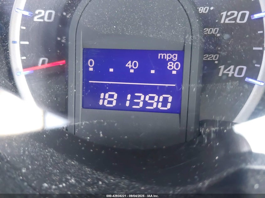 2013 HONDA FIT - JHMGE8H33DC029945