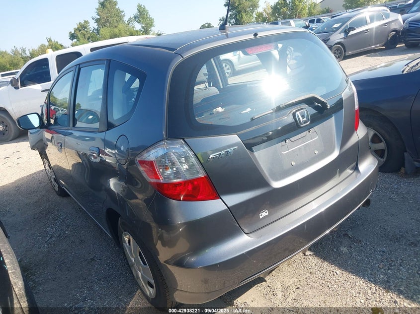 2013 HONDA FIT - JHMGE8H33DC029945