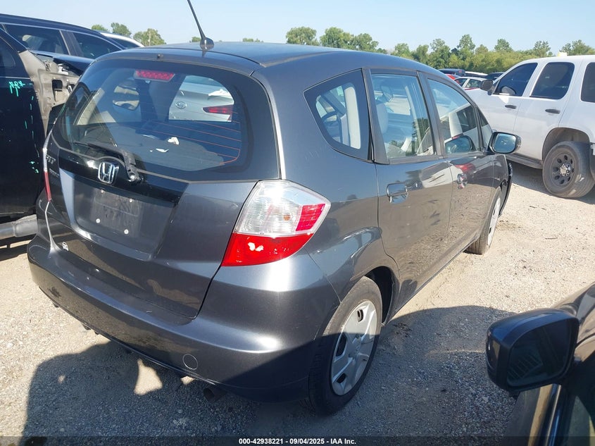 2013 HONDA FIT - JHMGE8H33DC029945