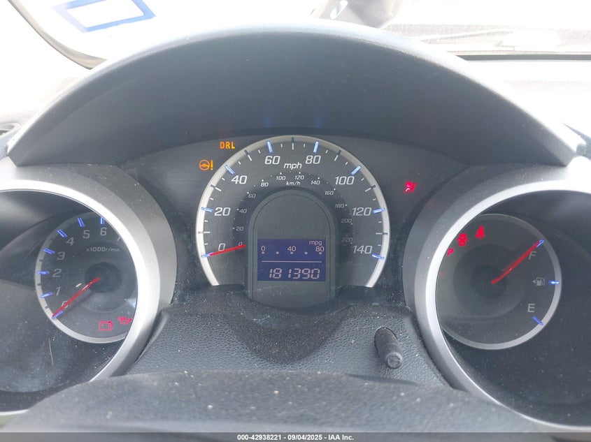 2013 HONDA FIT - JHMGE8H33DC029945