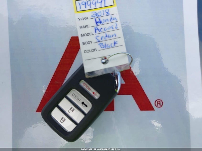 2018 HONDA ACCORD LX 1HGCV1F18JA129198