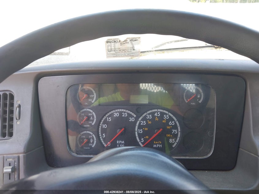 2FZACFDD75AN73262 2005 Sterling Truck Acterra auction photo 1