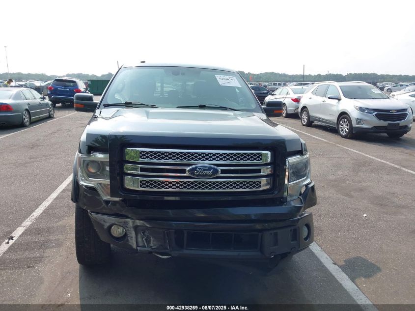 2014 Ford F-150 Fx4/King Ranch/Lariat/Limited/Platinum/Xl/Xlt VIN: 1FTFW1ET3EFT24501 Lot: 42938269