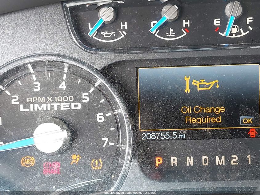 2014 Ford F-150 Fx4/King Ranch/Lariat/Limited/Platinum/Xl/Xlt VIN: 1FTFW1ET3EFT24501 Lot: 42938269