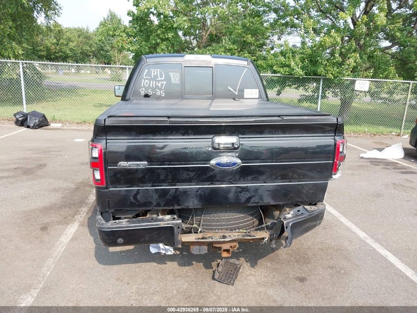 2014 Ford F-150 Fx4/King Ranch/Lariat/Limited/Platinum/Xl/Xlt VIN: 1FTFW1ET3EFT24501 Lot: 42938269